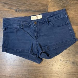 Navy hollister shorts